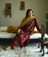 Rumi red kurta with chudidaar