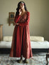 Rumi tannu red kurta