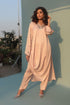 Saba pink kurta set