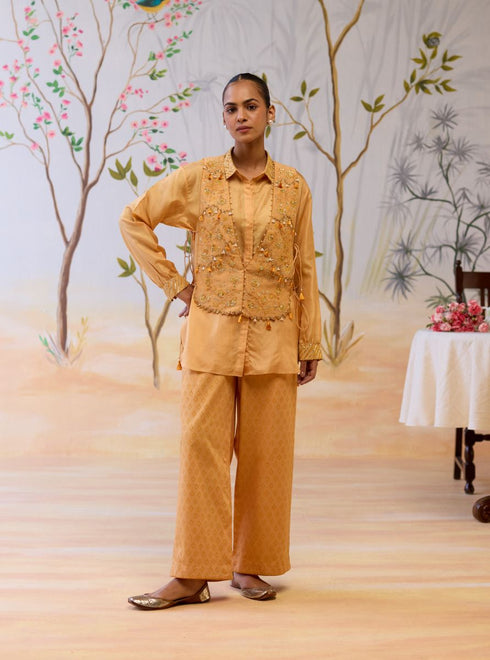 Sabi yellow co-ord set