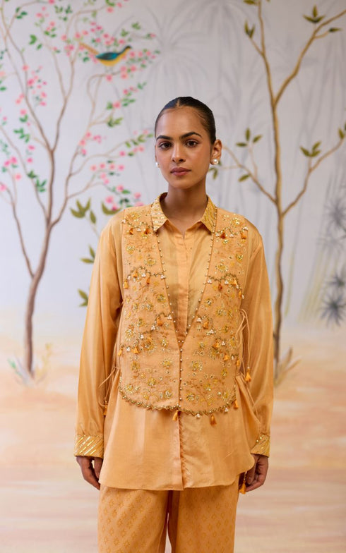 Sabi yellow co-ord set