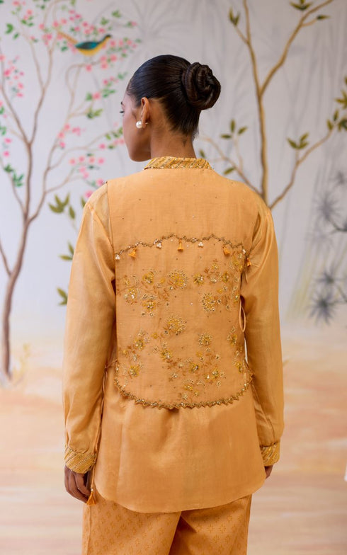 Sabi yellow co-ord set