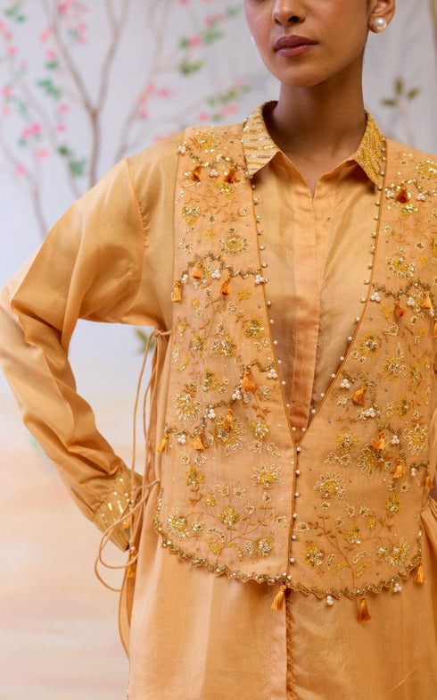 Sabi yellow co-ord set