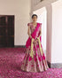 Safar fuchsia pink lehenga set