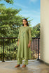 Sage applique co-ord set
