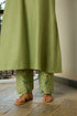 Sage applique co-ord set