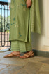 Sage applique kurta set