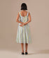 Sage glow dress