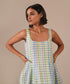 Sage glow dress