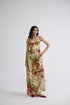 Sama crepe bralette dress