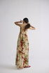 Sama crepe bralette dress