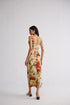 Sama embroidered top and skirt set