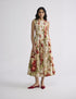 Sama panelled dress