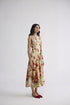 Sama panelled dress