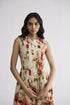 Sama panelled dress