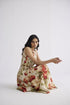 Sama panelled dress