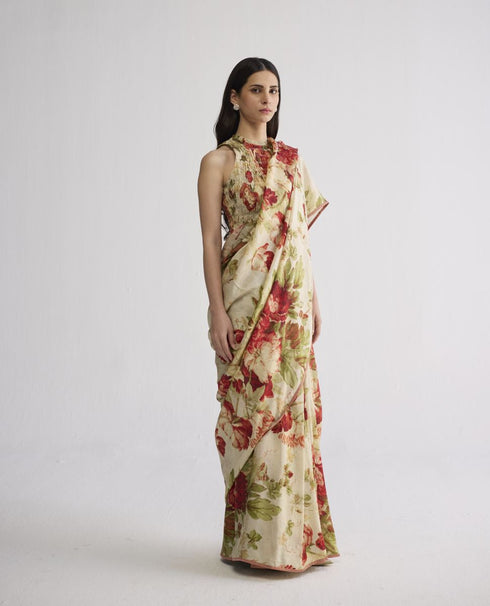 Sama silk sari