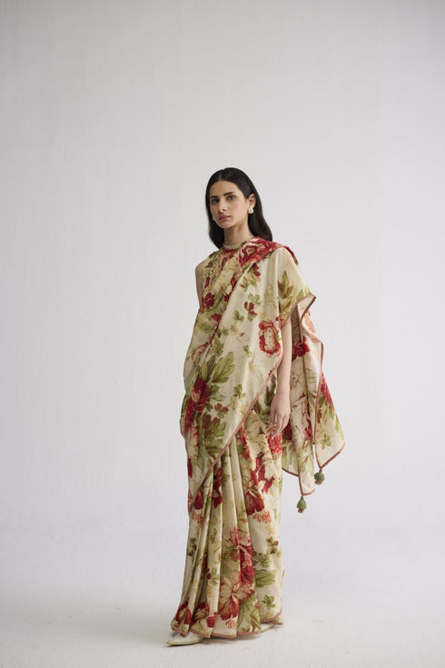 Sama silk sari