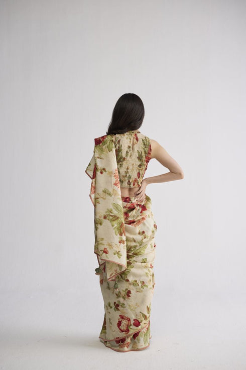 Sama silk sari