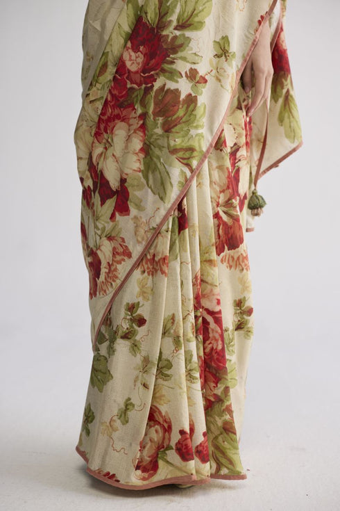 Sama silk sari