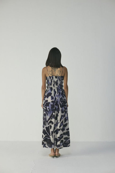 Samburu ruched dress