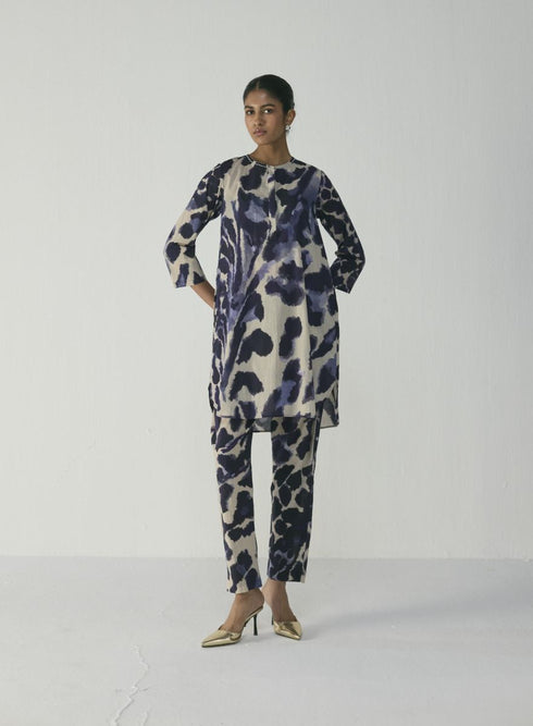 Samburu short kurta set