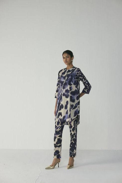 Samburu short kurta set