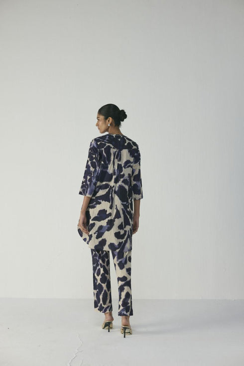 Samburu short kurta set