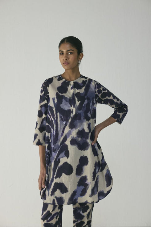 Samburu short kurta set