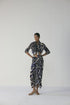 Samburu tie up top and skirt set