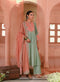 Sanganeri green kurta set