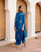 Sapphire floral embroidered kurta set