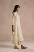 Sareena ivory kurta set