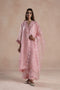 Sareena pink kurta set