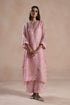 Sareena pink kurta set