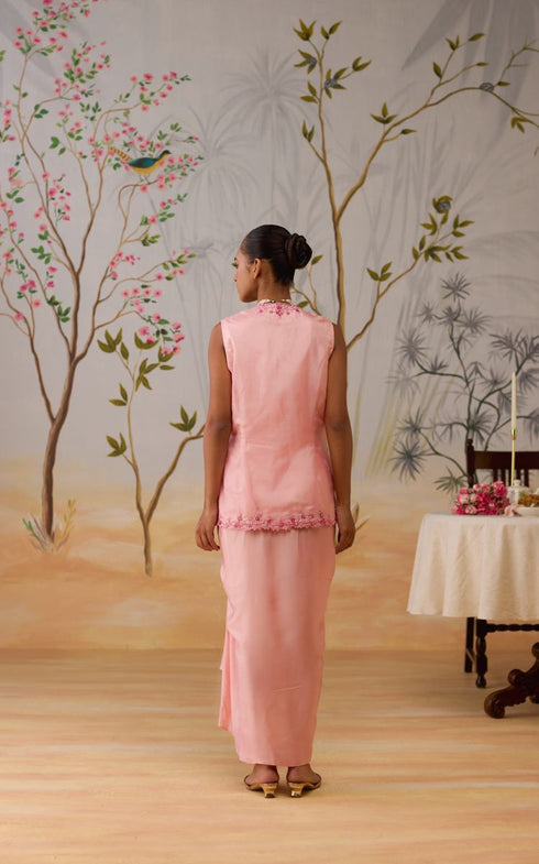 Sayali pink co-ord set