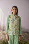 Seaglass floral shirt
