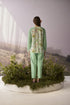Seaglass floral shirt