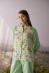 Seaglass floral shirt
