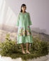 Seaglass smocked dress