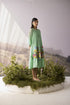 Seaglass smocked dress