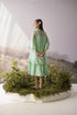 Seaglass smocked dress