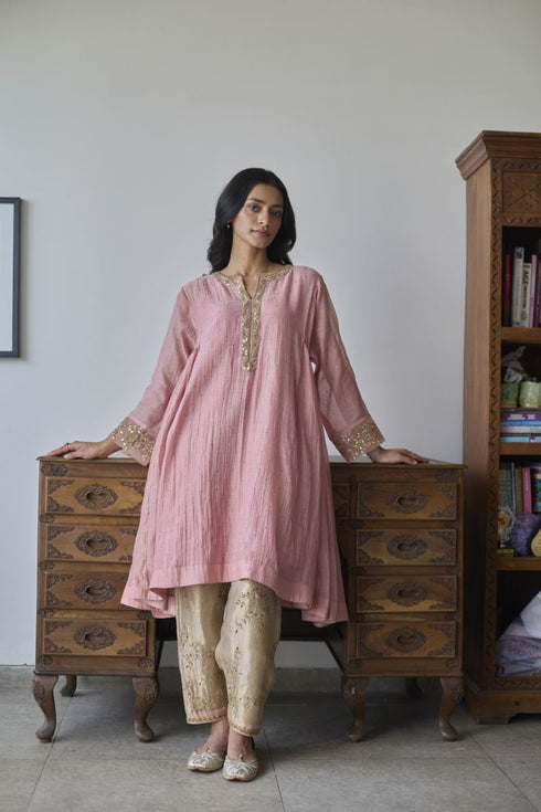 Seher aarzo kalidar kurta set