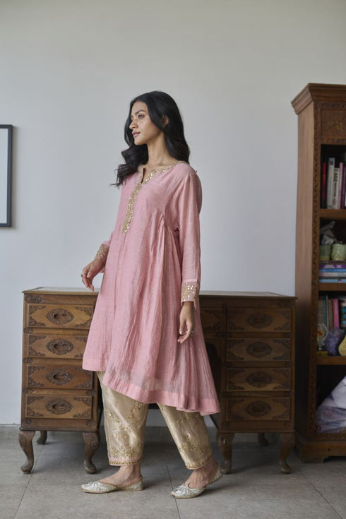 Seher aarzo kalidar kurta set