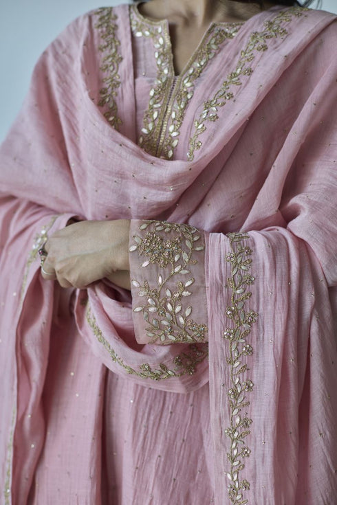 Seher aarzo kalidar kurta set