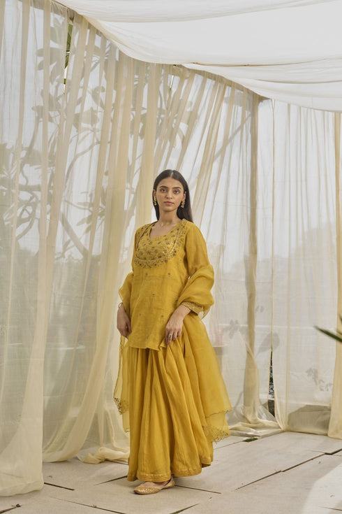 Seher kiran kurta set