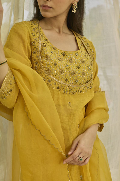 Seher kiran kurta set