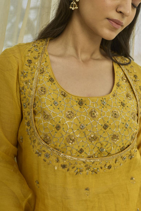 Seher kiran kurta set