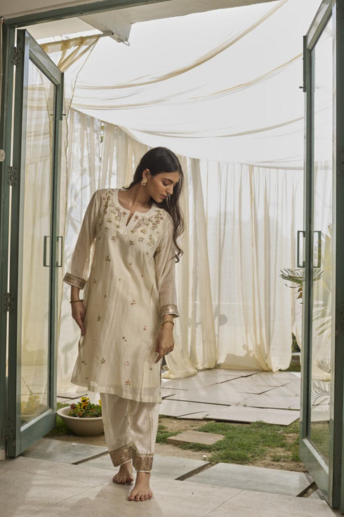 Seher nazm kurta set
