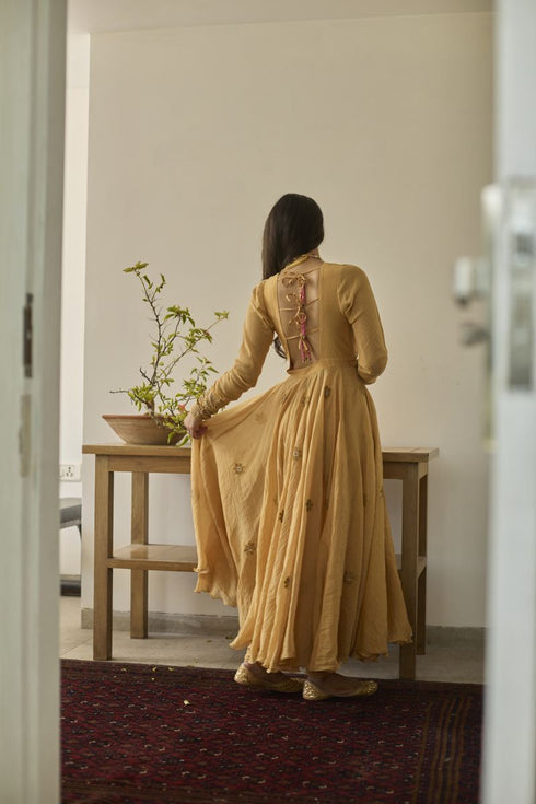 Seher savi anarkali set